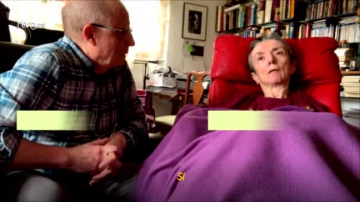  - La petición de suicidio de la mujer enferma de esclerosis: "¿Quieres que lo hagamos mañana?" "Cuanto antes, mejor"