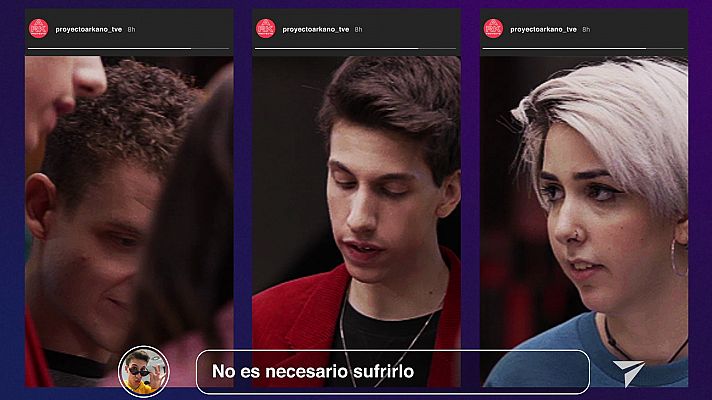 Proyecto Arkano - Rapeando sobre bullying con Arkano