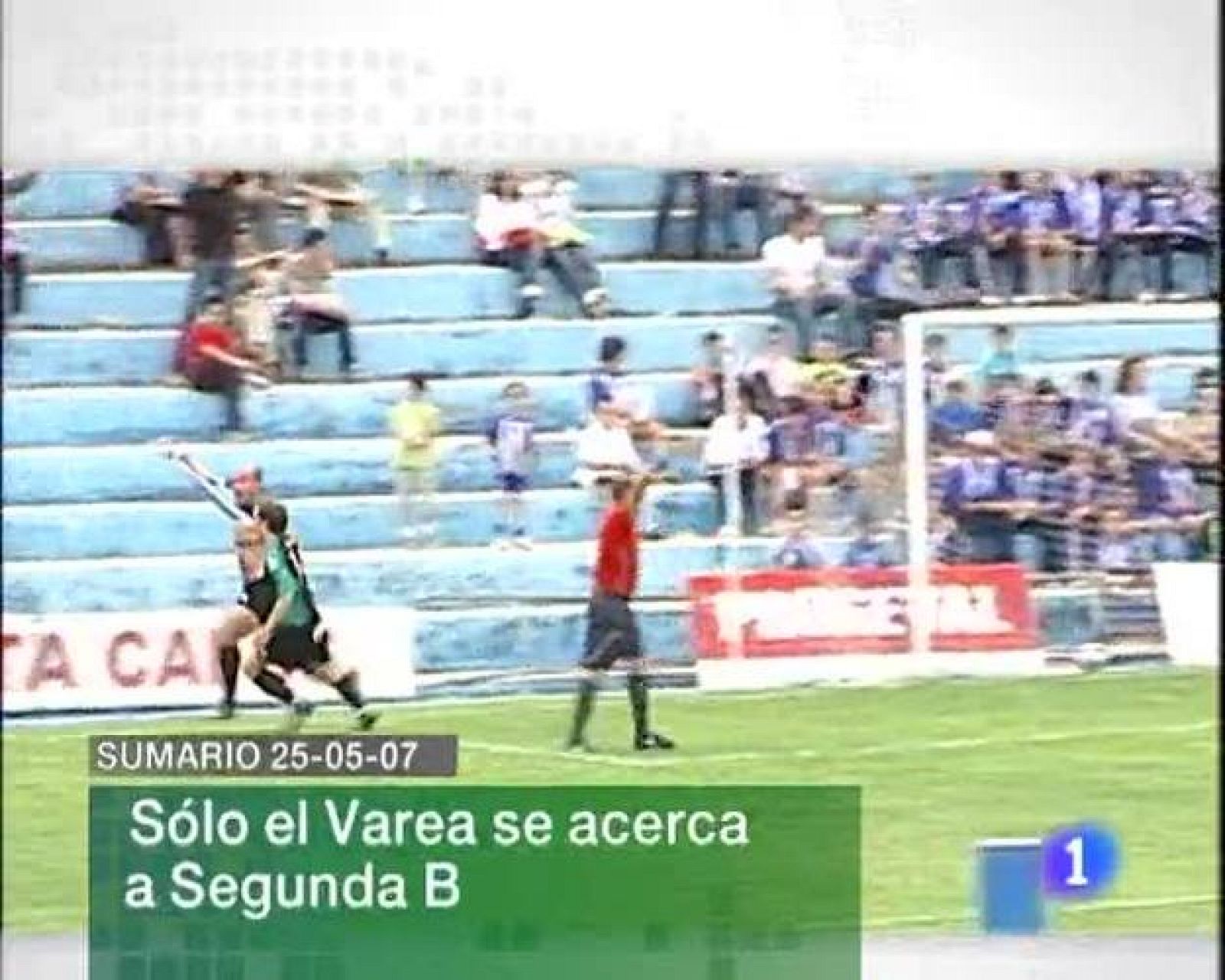 Informativo Telerioja (25/05/2009)