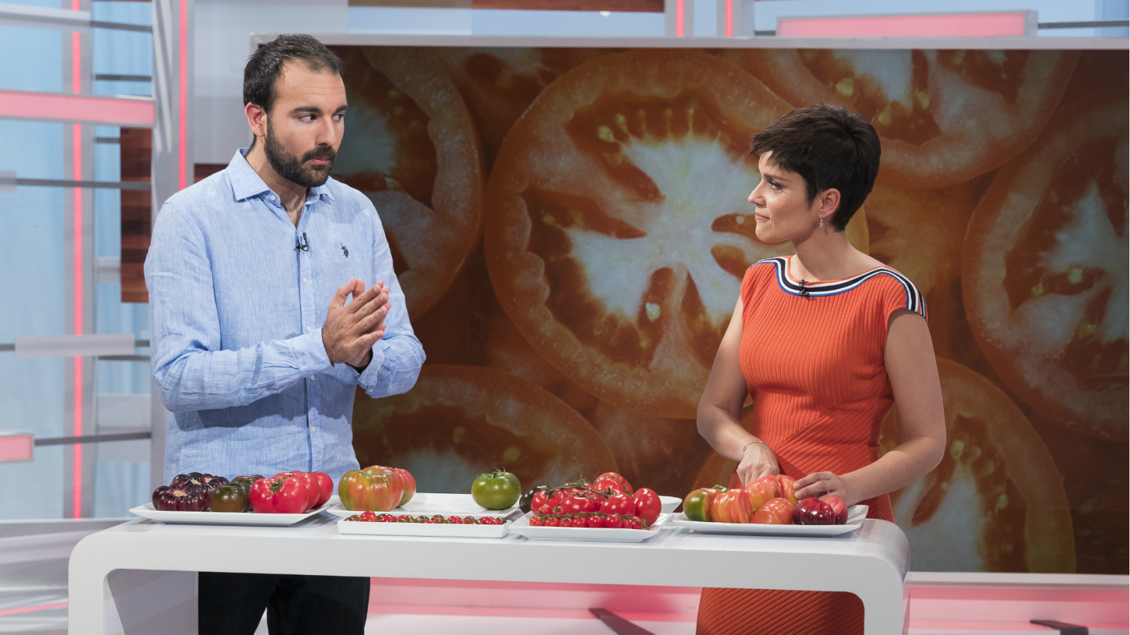 Las propiedades del tomate