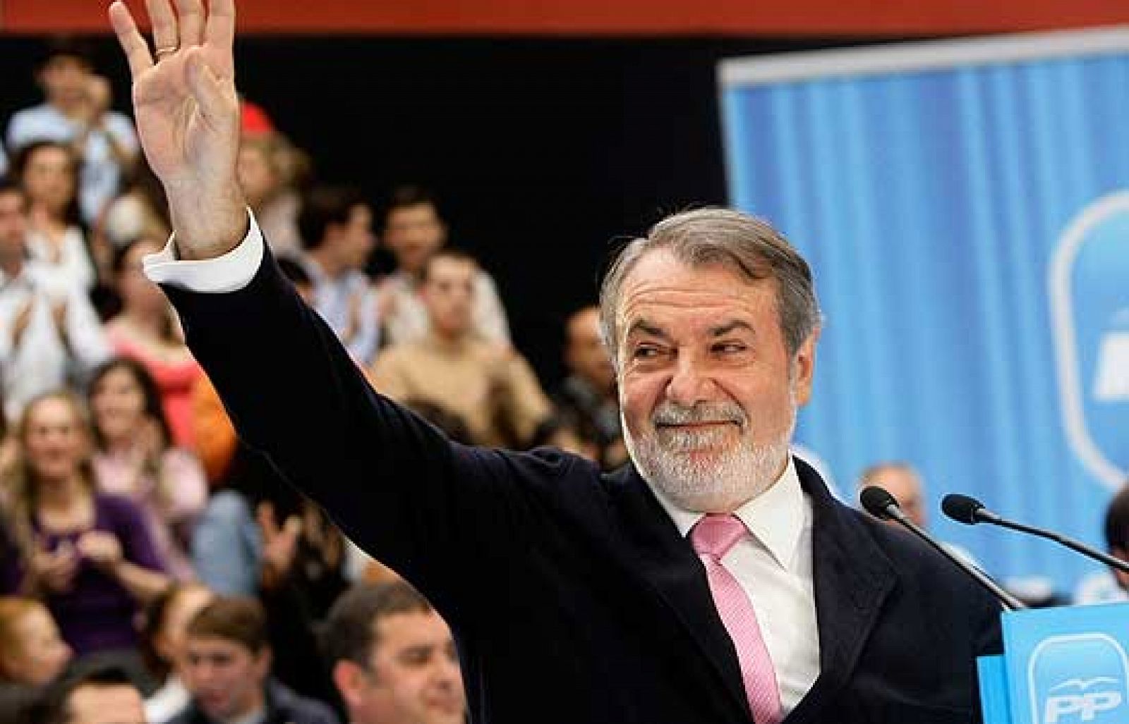 Jaime Mayor Oreja en campaña 