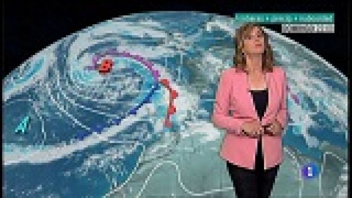 Panorama Regional - El tiempo en Asturias - 05/04/19