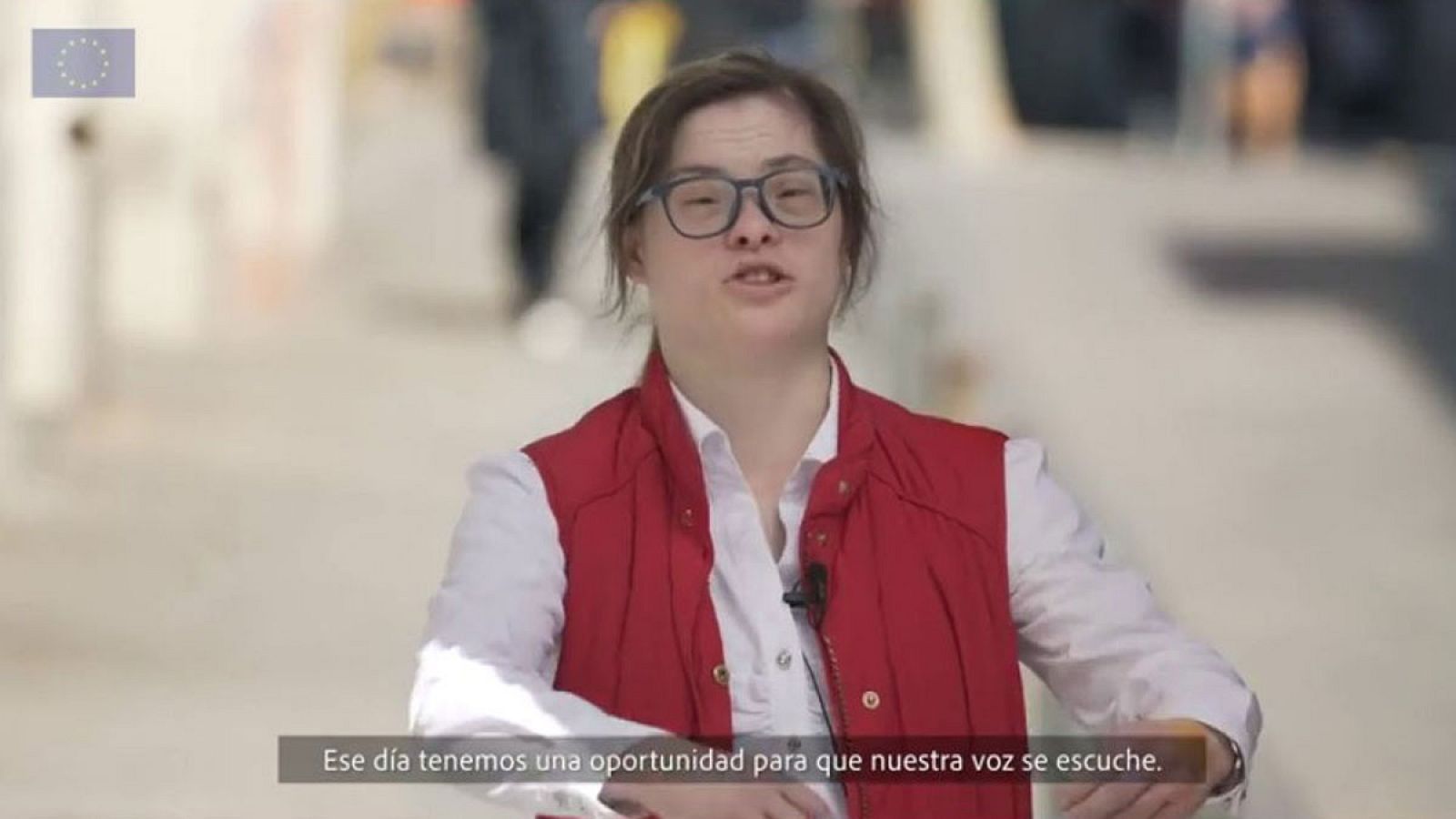 Telediario 1: Todas las personas con discapacidad intelectual pueden votar | RTVE Play