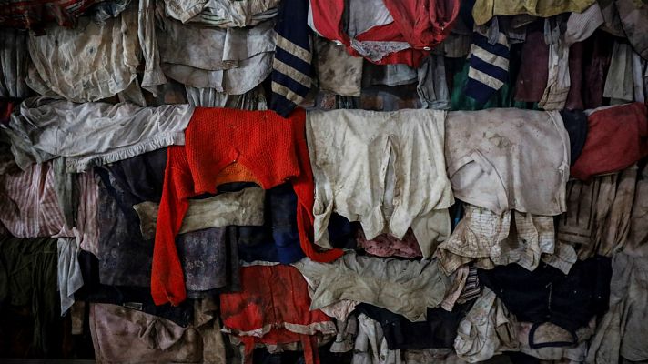 Telediario 1 - Ruanda recuerda el genocidio de hace 25 años en el que murieron 800.000 personas