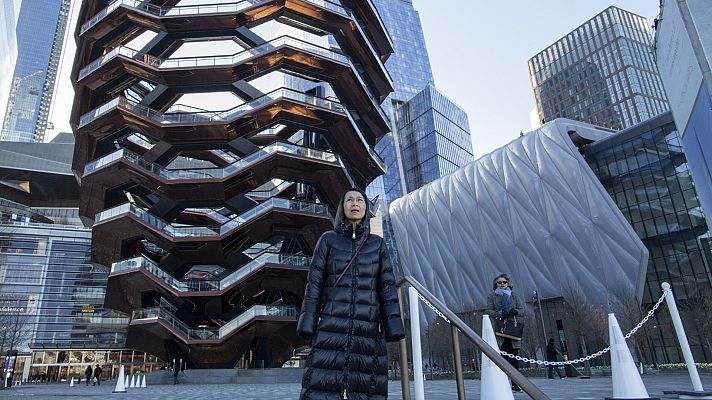 The Shed, el edificio sobre ruedas que mantiene a Nueva York en la vanguardia