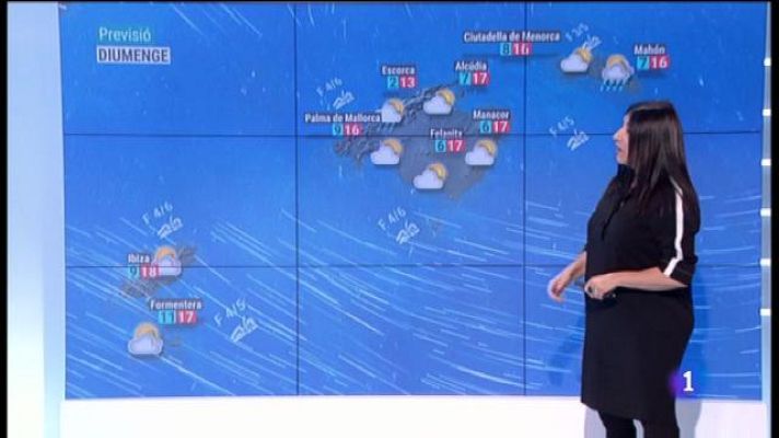 Informatiu Balear - El temps a les Illes Balears - 05/04/19