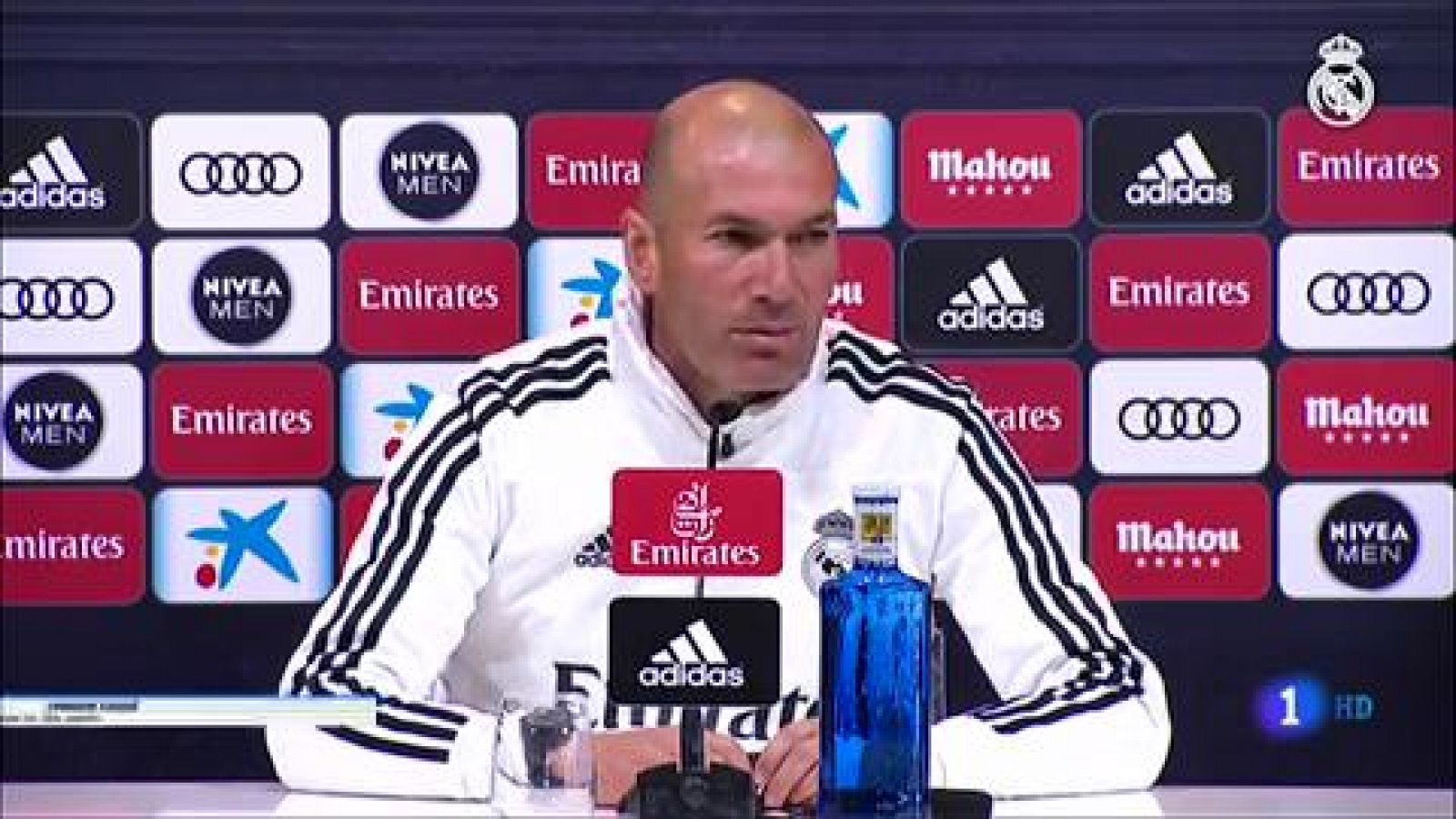Zidane: "No tengo decidido quién se va" - RTVE.es