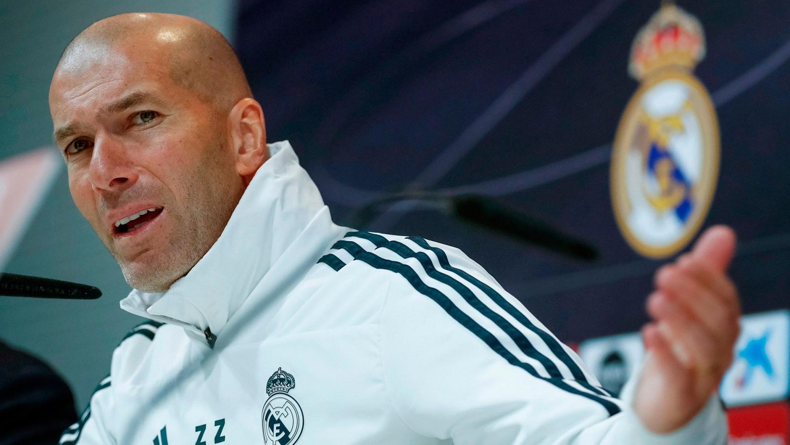 Zidane: "No tengo decidido quién se va"