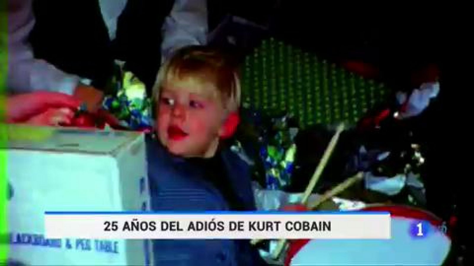 Telediario 1: Kurt Cobain, el ídolo caído que revolucionó el rock de los 90 | RTVE Play
