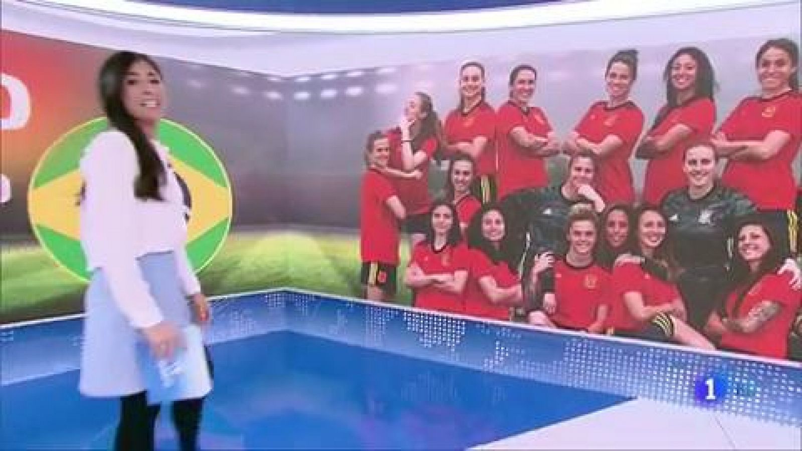 España se mide a Brasil en Don Benito - RTVE.es