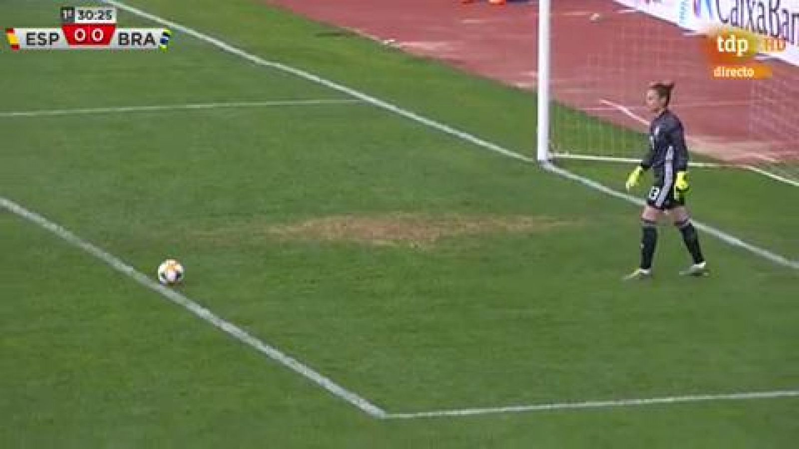 Marta convierte en gol la primera ocasión de Brasil