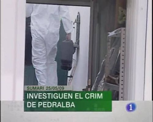 L'informatiu - Comunitat Valenciana - L'informatiu Comunitat Valenciana - 25/05/09