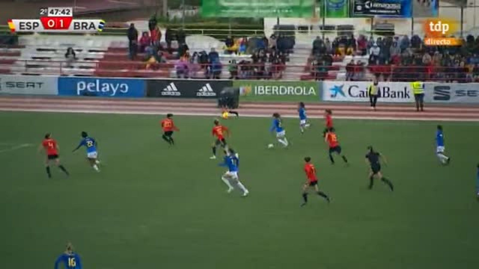 Geyse la manda arriba tras un buen recorte