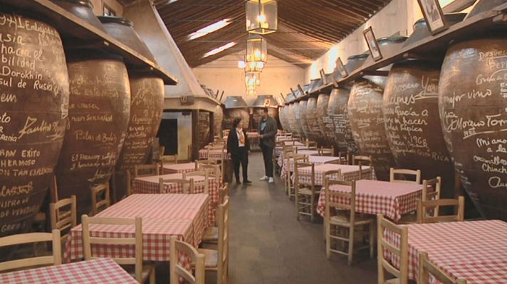 Aquí la Tierra - ¿Aquí dónde se va?: Chinchón