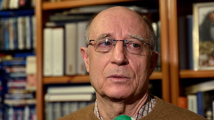 Telediario 1 - El detenido por ayudar a morir a su mujer reconoce que los más dura ha sido pasar las primeras horas de duelo arrestado