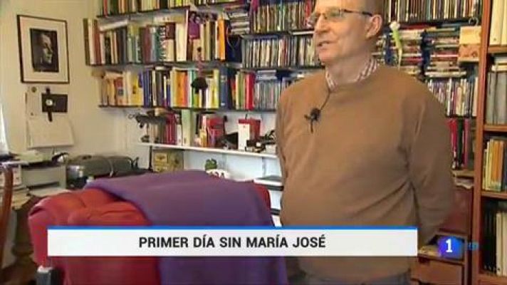 Telediario 1 - El detenido por ayudar a morir a su mujer reconoce que los más dura ha sido pasar las primeras horas de duelo arrestado
