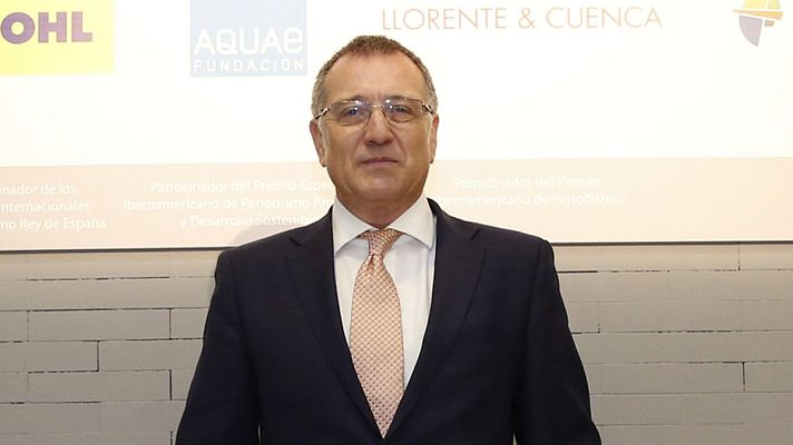 Telediario 1 - Dimite el director de Información Nacional en Moncloa tras ser vinculado con el caso Villarejo