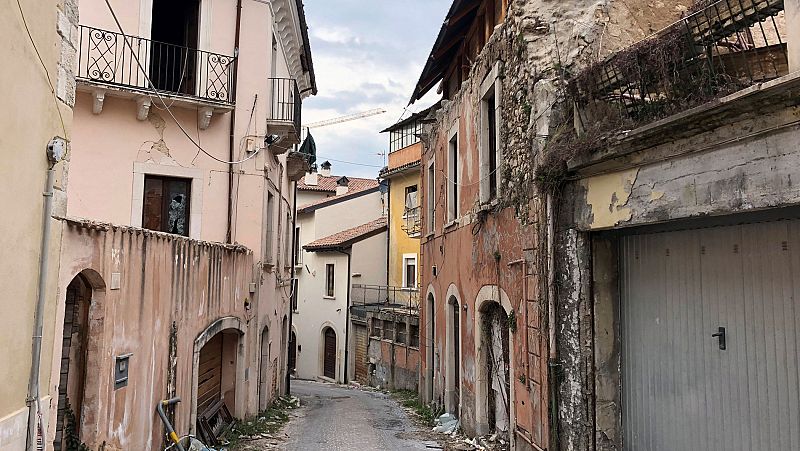 Al menos 10.000 personas continúan desalojadas 10 años después del terremoto de L'Aquila