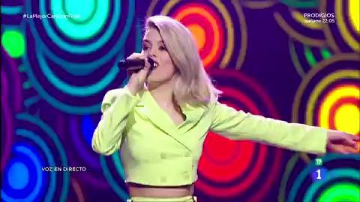 La mejor canción jamás cantada - Nerea Rodríguez y su Medley de los 80 y 90