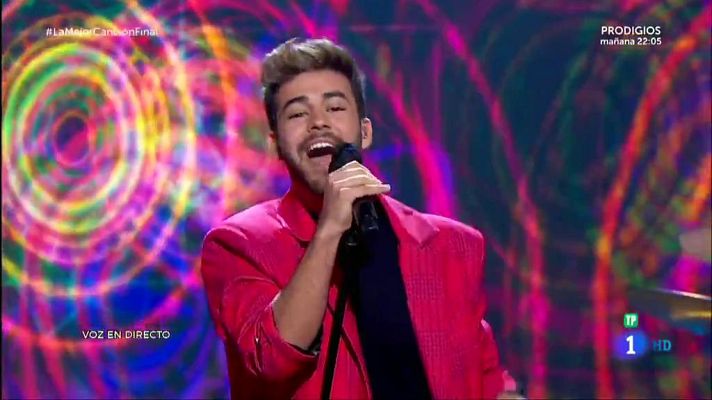 La mejor canción jamás cantada - Agoney y su versión de 'Ave María'