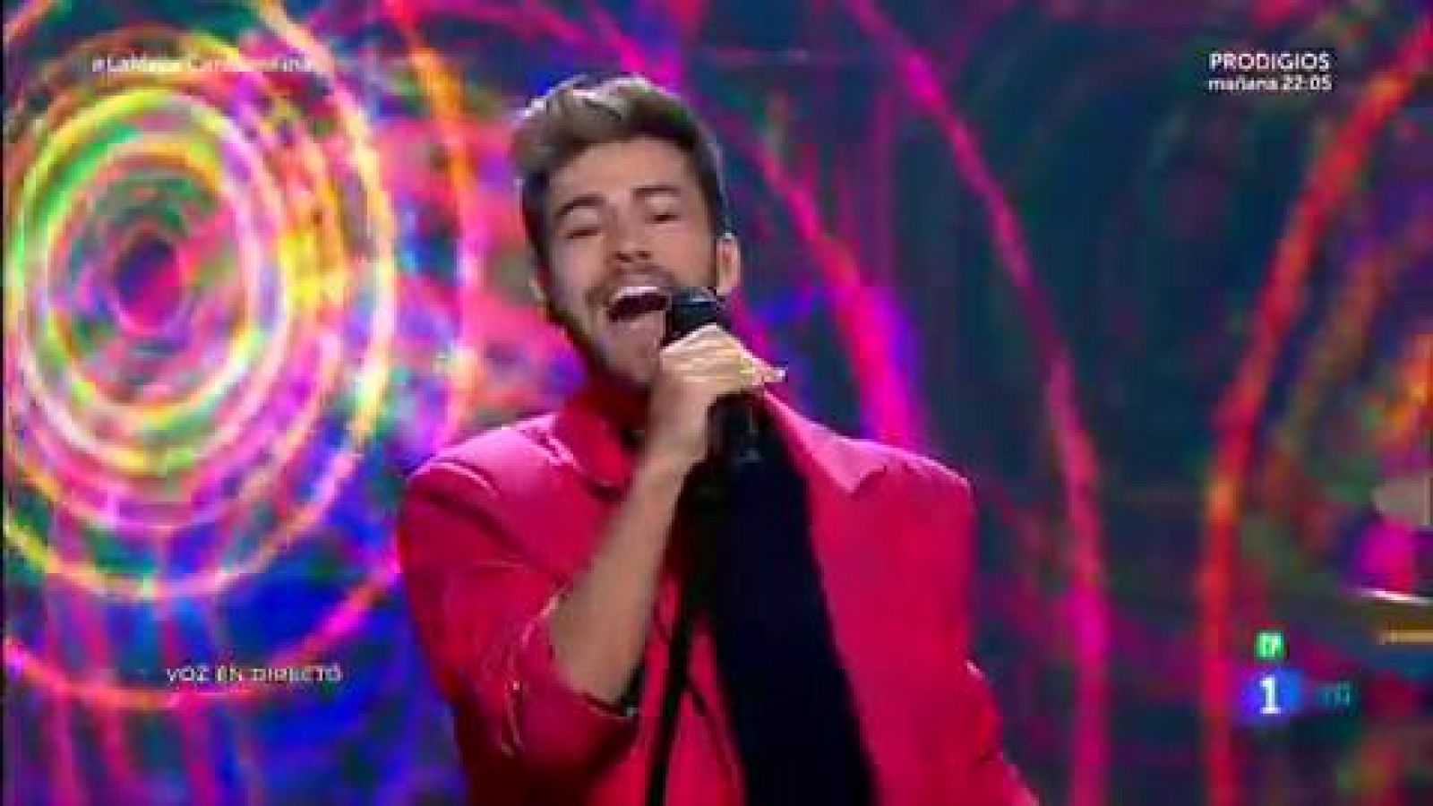 Agoney y su versión de 'Ave María'