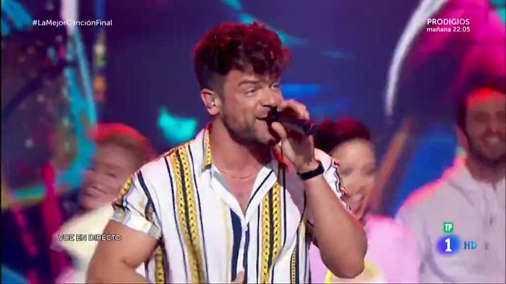 La mejor canción jamás cantada - Ricky Merino y su Medley de los 00 y 10