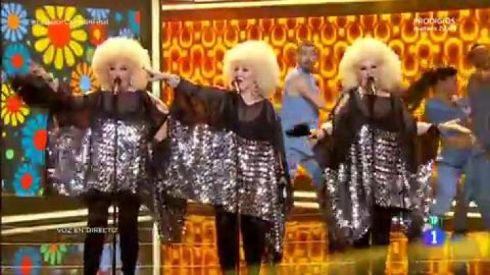 La mejor canción jamás cantada - Las Supremas y su Medley de los 50, 60 y 70