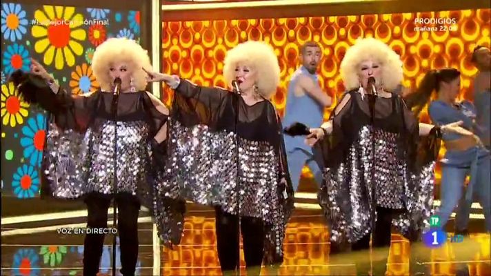 La mejor canción jamás cantada - Las Supremas y su Medley de los 50, 60 y 70