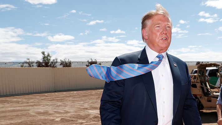 Informativo 24h - Trump dice que EE.UU. "está lleno" y no aceptará a más solicitantes de asilo