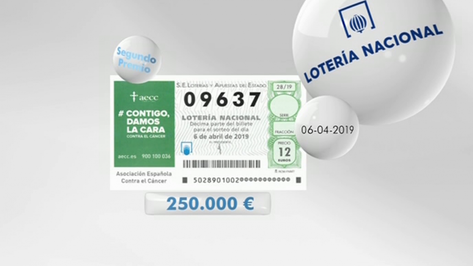Loterías: Lotería viajera - 06/04/19 | RTVE Play