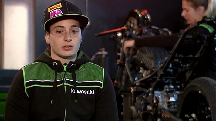 Telediario 1 - Ana Carrasco: "Quiero volver a ganar, llevar el número uno te da un plus"