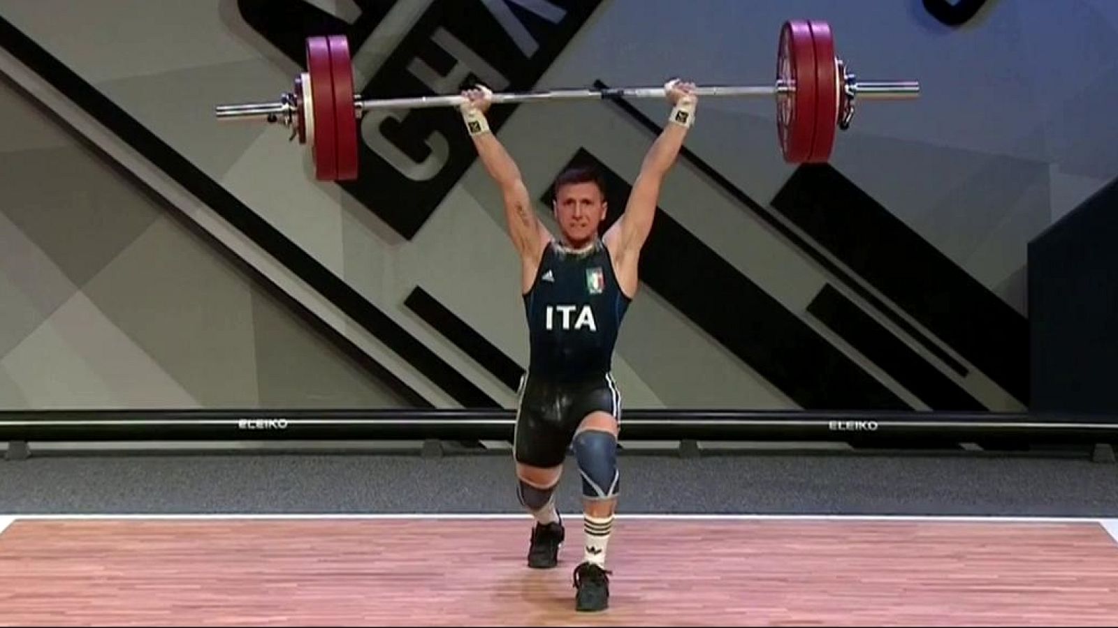 Halterofilia Campeonato de Europa 2019 Final 55 Kgs. Masculinos