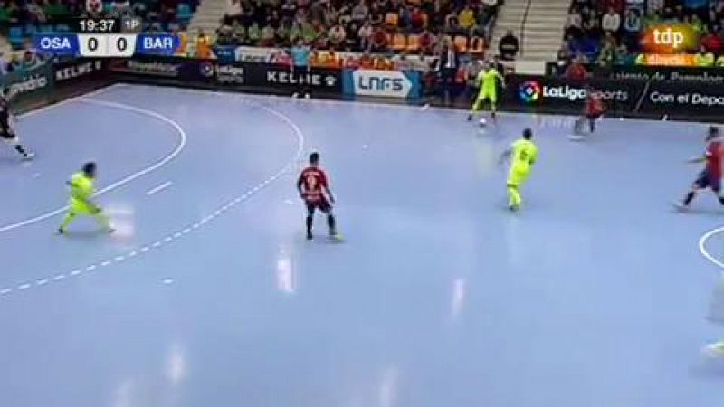 Antes del primer minuto se adelanta el Barça | Osasuna Magna 0-1 Barça Lassa