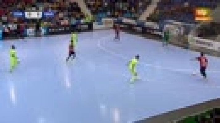 Fútbol Sala - Martel deja un detalle de su calidad con este caño