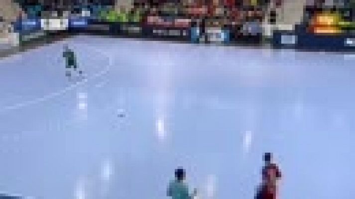 Fútbol Sala - Doble ocasión de Osasuna Magna