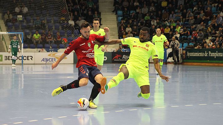 Fútbol Sala - Martel completa la remontada | Osasuna Magna 2-1 Barça Lassa
