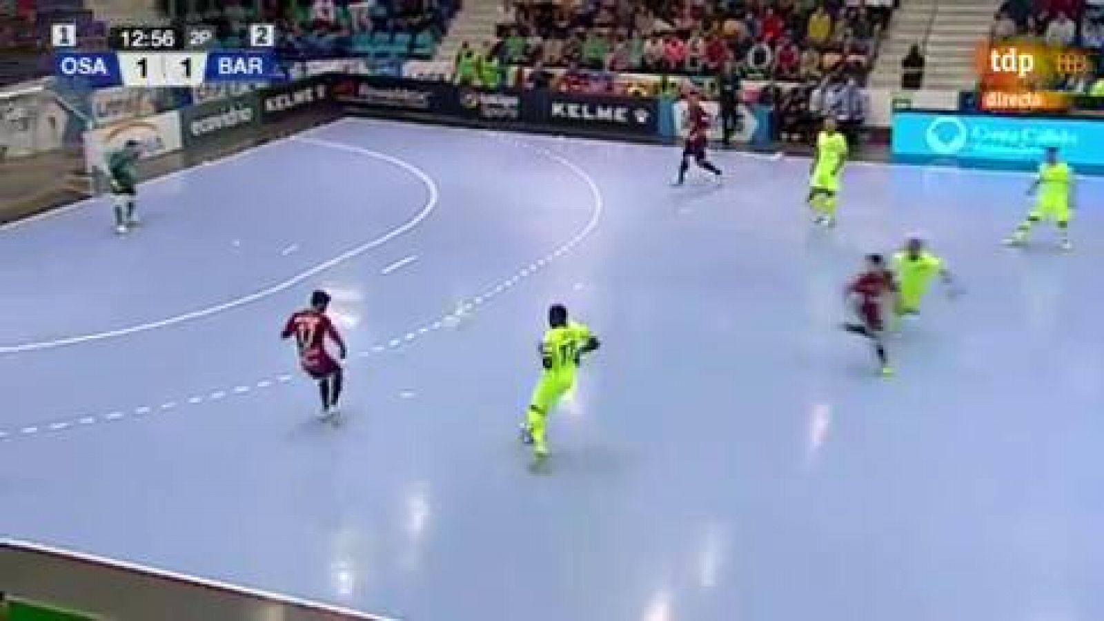 Martel completa la remontada | Osasuna Magna 2-1 Barça Lassa