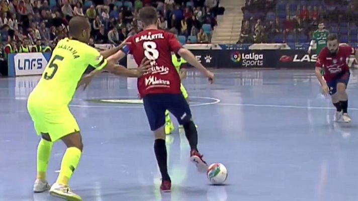Fútbol Sala - 28ª jornada: Osasuna Magna - FC Barcelona Lassa