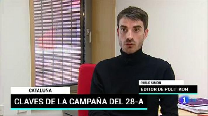 Telediario 1 - Un 30% de electores decidirá su voto en dos semanas