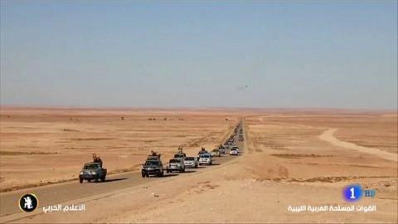 Nueva escalada en la guerra de Libia 