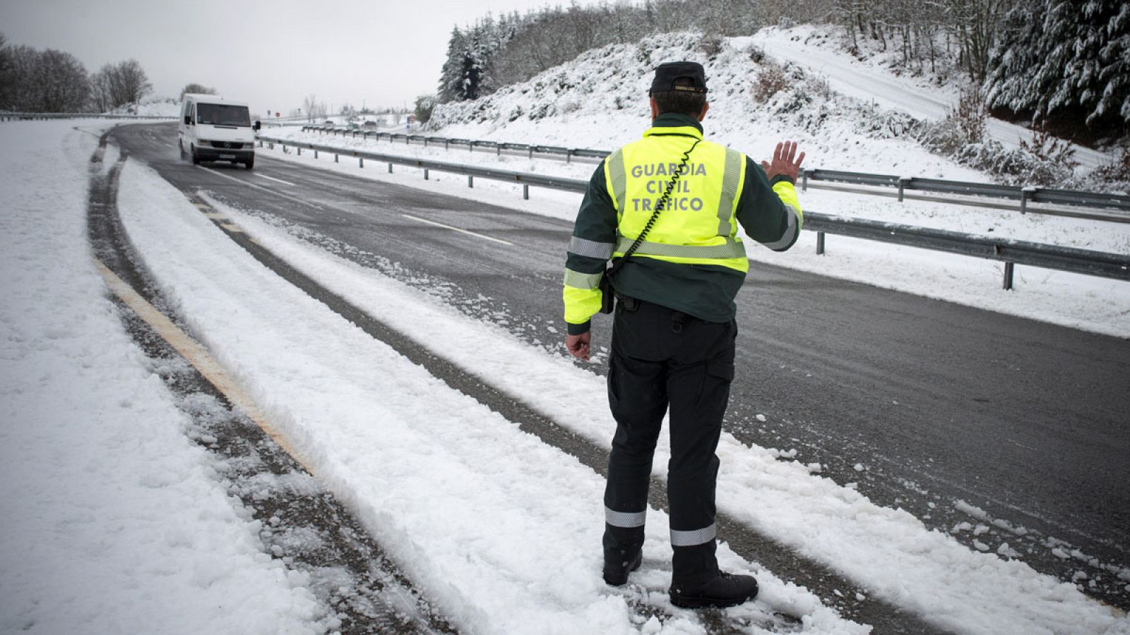 La lluvia persiste en gran parte del país