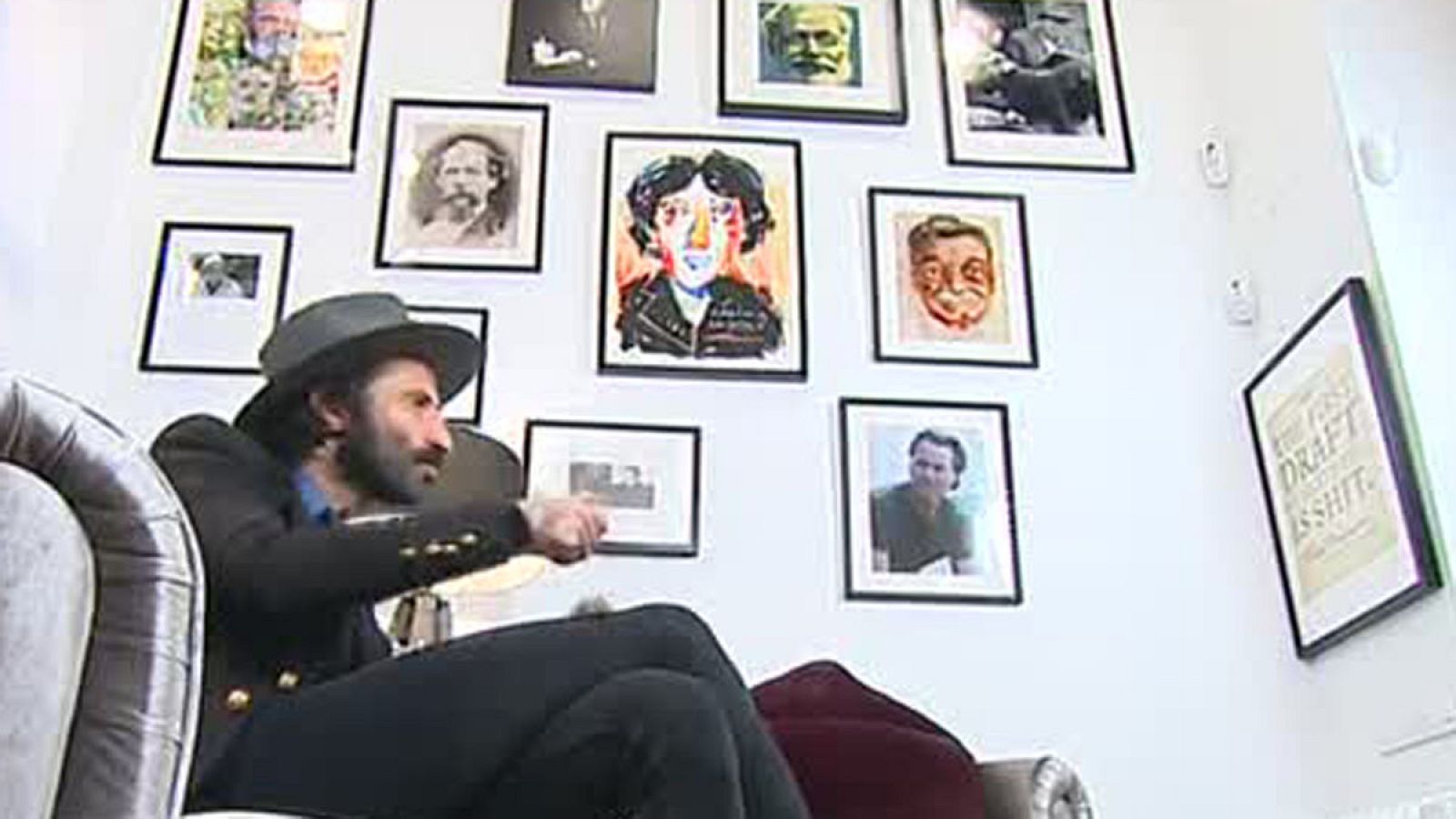 Leiva muestra el proceso creativo de su nuevo disco