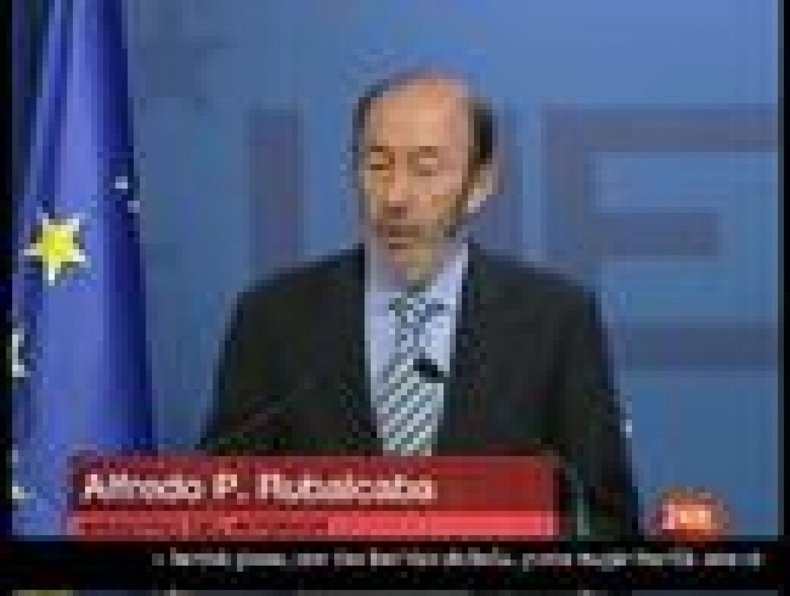 El ministro del Interior, Alfredo Pérez Rubalcaba, ha dicho que el etarra Iker Esparza tenía responsabilidades dentro de la organización terrorista.