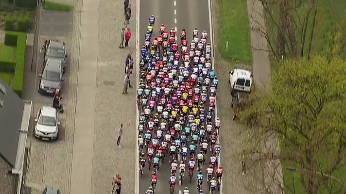 Tour de Flandes 2019 Carrera Masculina desde Bélgica (1)