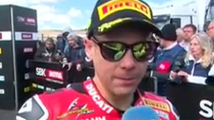 Motociclismo - Bautista: "Puede parecer fácil pero no lo es"