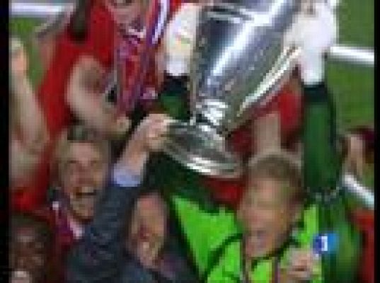 Champions League - El United ya está en Roma