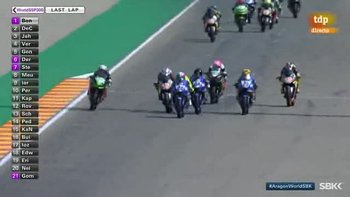  - Espectacular última vuelta de Manuel González, de quinto a primero