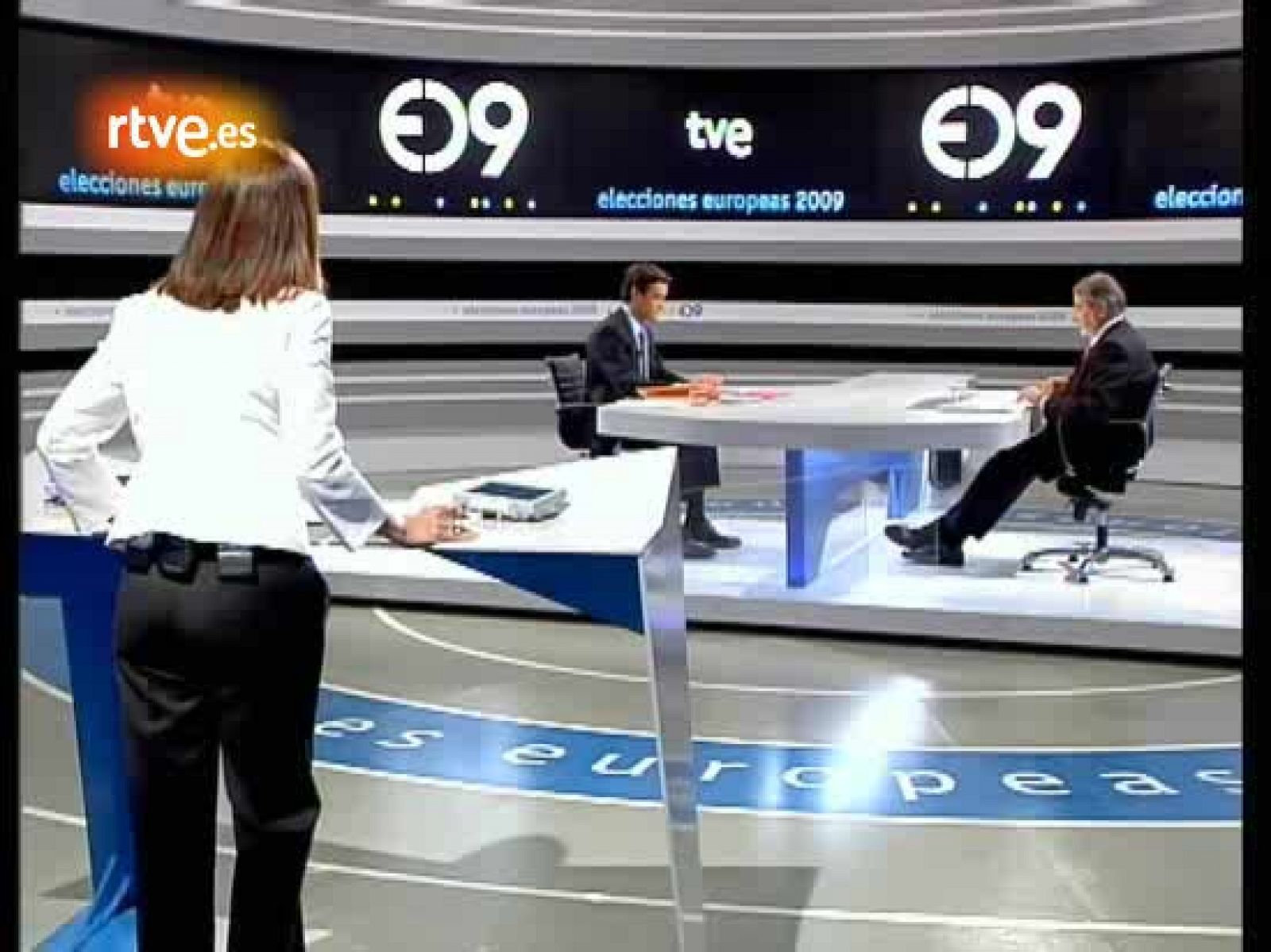 Sin programa: "Europa no es sólo cheques" | RTVE Play