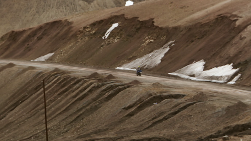 Diario de un nmada - Carreteras extremas: Un nuevo hasta la vista - ver ahora