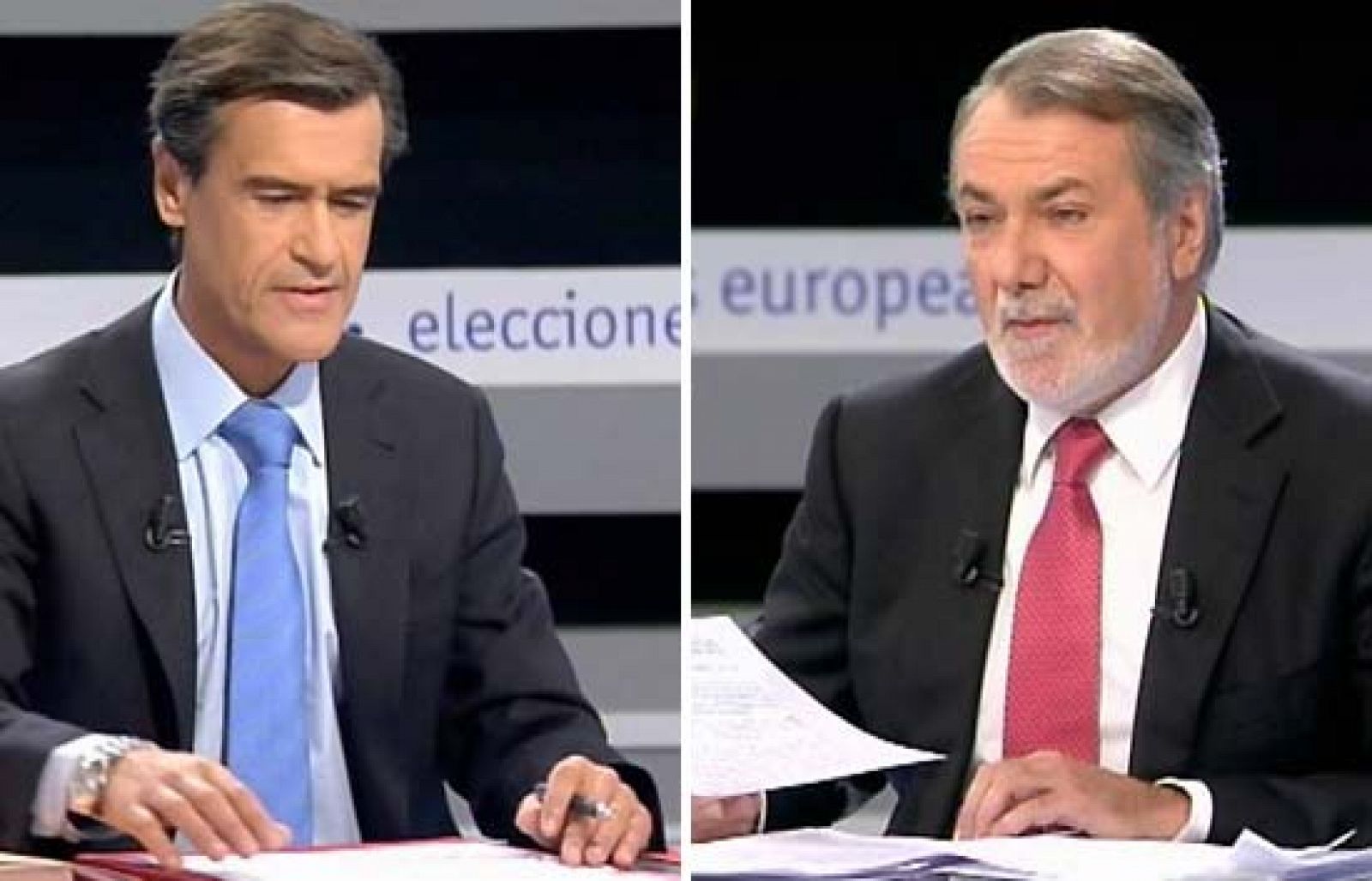 López Aguilar y Mayor Oreja hablan más de España que de Europa